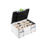 Festool 576791 DOMINO DF700 XL surtido systainer DS/XL D8/D10 306 BU - 1