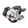 Metabo 601866660 KT 18 LTX 66 BL ¡Sierra de panel recargable 18V 5.5Ah LiHD en metabox + 5 años de garantía del distribuidor! - 6