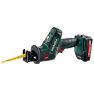 Metabo Sierra de sable compacta SSE 18 LTX 18V 2.0Ah Li-Ion 602266500 - 1