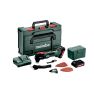 Metabo MT 18 LTX BL QSL Accu-Multitool 18V 2.0Ah LiHD en metaBOX 613088500 - 6