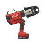 Ridgid 69818 RP350-B Kit Estándar 12 - 108 mm Juego básico de alicates de presión 18V 2.5Ah Li-Ion + mordazas M 15-18-22 - 7