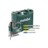 Metabo 690920000 STEB 65 Quick SET Sierra de calar pendular de 450 W + 20 hojas de sierra de calar - 1