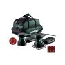 Metabo SET - FSR200 handpalmvlakschuurmachine + FSX200 handpalmexcenterschuurmachine in tas 691125000 - 1