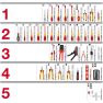 Wiha 40523 Maletín de electricista profesional 80 uds. - 3