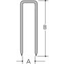 Makita F-32904 No galvanizado de 6mm - 1