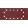 Makita P-33015 Hoja de lijado 115x280 mm Grano 60 ROJO 10 uds. - 1