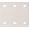 Makita P-35879 Hoja de lijado 102x114 mm Grano 240 BLANCO 10 uds. - 1