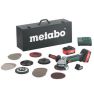 Metabo 600174880 W18LTX Inox Set Amoladora a batería de 18 voltios 5,2Ah Li-Ion - 1