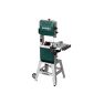 Metabo 619009000 Sierra de cinta BAS 318 Precision WNB con soporte + 5 años de garantía del distribuidor - 1