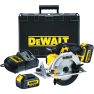 DeWalt DCS391M2 Sierra circular 18 voltios 4,0 AH Li-ion - 1