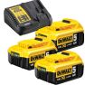 DeWalt DCB115P3-QW DCB115P3 Kit de inicio de 18V (3 baterías de 5,0Ah) + XR multilader - 1