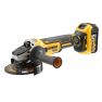 DeWalt Amoladora angular de batería DCG405P2-QW 125 mm 18V 5.0Ah Li-Ion en TSTAK - 2