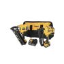 DeWalt DCK2046P2 Juego combinado - DCN660 Apilador de acabados 16GA + DCN692 Clavadora de listones 18V 5.0Ah batería de Ion-Litio en bolsa - 1