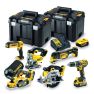 Dewalt DCK665P3T 6-delige combiset XR 18V ​​3 x 5.0 Ah Li-Ion in het T-Stak systeem - 1