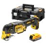 DeWalt DCS356E1T-XJ Multiherramienta oscilante XR 18Volt PowerStack Li-Ion - 1