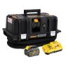 DeWalt DCV586MT2-QW FlexVolt Accu Aspirador en seco y húmedo Clase M 54V 6Ah Li-Ion - 1