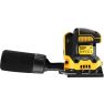 DeWalt DCW200P2 Accu Sander 18V 5.0Ah Li-ion - 2