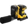 DeWalt DCW200P2 Accu Sander 18V 5.0Ah Li-ion - 3