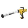 DeWalt DCE580N-XJ DCE580N Pulverizador de masilla 18V sin baterías ni cargador Salchichas 300-600ml - 1