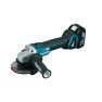 Makita DGA504RTJ Amoladora angular 18V 5,0Ah 125 mm - 1