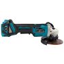 Makita DGA518ZJU Amoladora angular 18V 125 mm (AWS) con freno en Mbox sin baterías ni cargador - 2