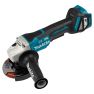 Makita DGA518ZJU Amoladora angular 18V 125 mm (AWS) con freno en Mbox sin baterías ni cargador - 4