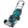 Makita DLM537Z Cortacésped sin cable de 53 cm 2 x 18 voltios Excl. baterías y cargador - 1