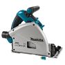 Makita DSP601ZJU sierra circular sin cable 165mm 2 x 18V con transmisor AWS sin baterías ni cargador - 2