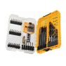 DeWalt DT70758-QZ DT70758 Juego de brocas y puntas Extrem 57 piezas Estuche resistente - 1