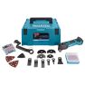 Makita DTM51ZJX3 Multiherramienta 18V + Kit de accesorios sin baterías ni cargador + 5 años de garantía del distribuidor - 2