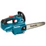 Makita DUC256CZ 2 x Motosierra de 18 voltios con mango superior 25 cm, sin baterías ni cargador - 1