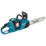 Makita DUC400Z 2 x Motosierra de 18 voltios 40 cm sin baterías ni cargador - 3