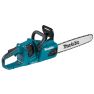 Makita DUC405Z 2 x Motosierra de 18 voltios 40 cm sin baterías ni cargador - 2