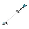 Makita DUR368LZ Desbrozadora sin cable con mango en D 2 x 18 voltios sin baterías ni cargador + 5 años de garantía del distribuidor - 1