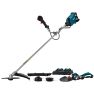 Makita DUR369APT2 Desbrozadora sin cable con empuñadura en U 2 x 18 Volt 5.0Ah Li-Ion - 1