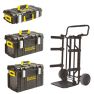 Stanley FMST1-75683SB Fatmax toughsystem - Carro con DS150, DS300 y DS400 Toughbox - 5