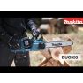 Makita DUC400Z 2 x Motosierra de 18 voltios 40 cm sin baterías ni cargador - 1