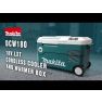 Makita DCW180Z Congelador/enfriador de 18V con función de calefacción sin pilas ni cargador - 1