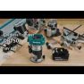 Makita DRT50ZJX2 Fresadora de iones de litio 18V sin baterías ni cargador - 1