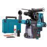 Makita HR002GZ05 Martillo combinado SDS-Plus 40V Max con extracción de polvo, sin baterías ni cargador - 1