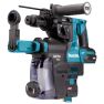 Makita HR002GZ05 Martillo combinado SDS-Plus 40V Max con extracción de polvo, sin baterías ni cargador - 3