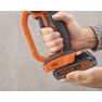 Black & Decker Amoladora angular sin cable BCG720M1-QW de 18 voltios y 4,0 Ah Li-ion - 5