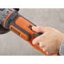 Black & Decker Amoladora angular sin cable BCG720M1-QW de 18 voltios y 4,0 Ah Li-ion - 2