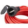 Brennenstuhl 1161760 BREMAXX IP44 Cable de extensión 20m rojo AT-N05V3-F 3G1,5 - 2