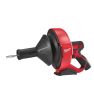 Milwaukee 4933451633 M12 CDC8-202C Desatascadora 12V 2.0Ah li-ion con cable espiral de 8mm - 4