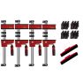 Bessey Package Deal KREV 150 Paquete de pegamento para la lengua KREV 150 + accesorios - 6