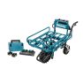 Makita DCU180Rek Carretilla DCU180Z 18V + Estante + Kit de arranque 18 Volt 5.0 AH Li-ion - 2