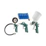 Metabo 601585000 Kit de aire LPZ4 de 4 piezas - 1