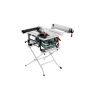 Metabo 691154000 TS254M Juego de sierra de mesa + soporte 254 mm 1500 Watts - 1