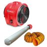 Metal Works 722313592 MV400PPSet ventilador + accesorios - 2